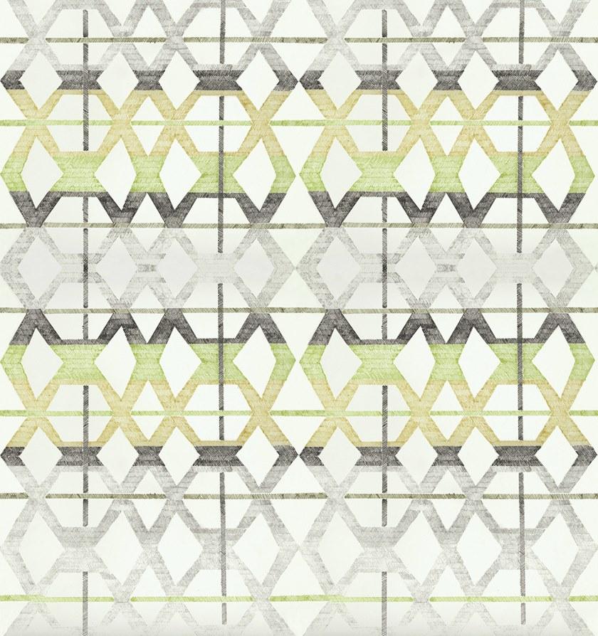 Wall&decò Моющиеся водостойкие обои с геометрическим рисунком Wet system 19 sun-id-1444834 - Вид №2