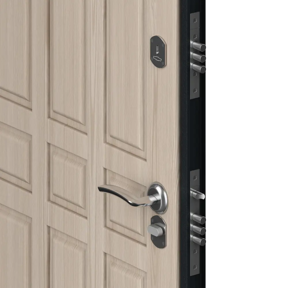 Дверь входная металлическая Оптим 98x205 см правая ясень ривьера DOORHAN STLM-2093113 - Вид №2