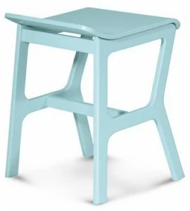 TrabA' Низкий деревянный табурет Nhino 0010-h47