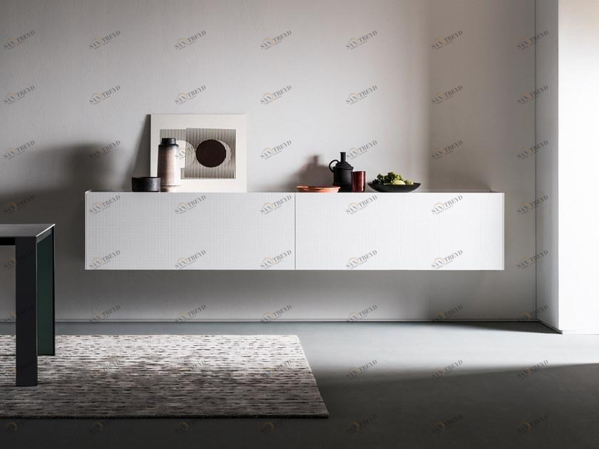 Capo d’Opera Подвесной буфет из массива с раздвижными дверцами Atelier sun-id-1375555