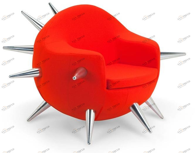 Adrenalina Кресло из ткани с подлокотниками Bomb sun-id-1498598