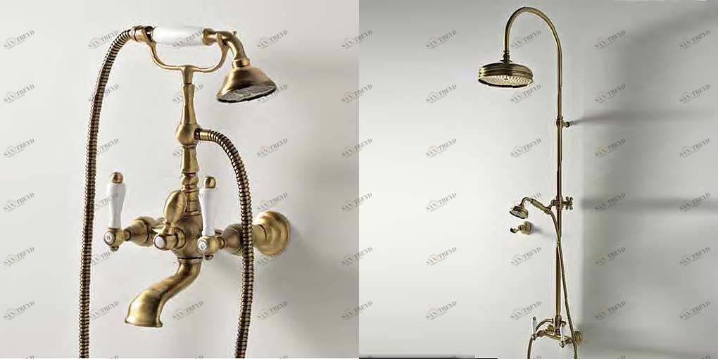 Смеситель для душа SGDE-DD-xx Eurodesign Limoges SGDEDDXX