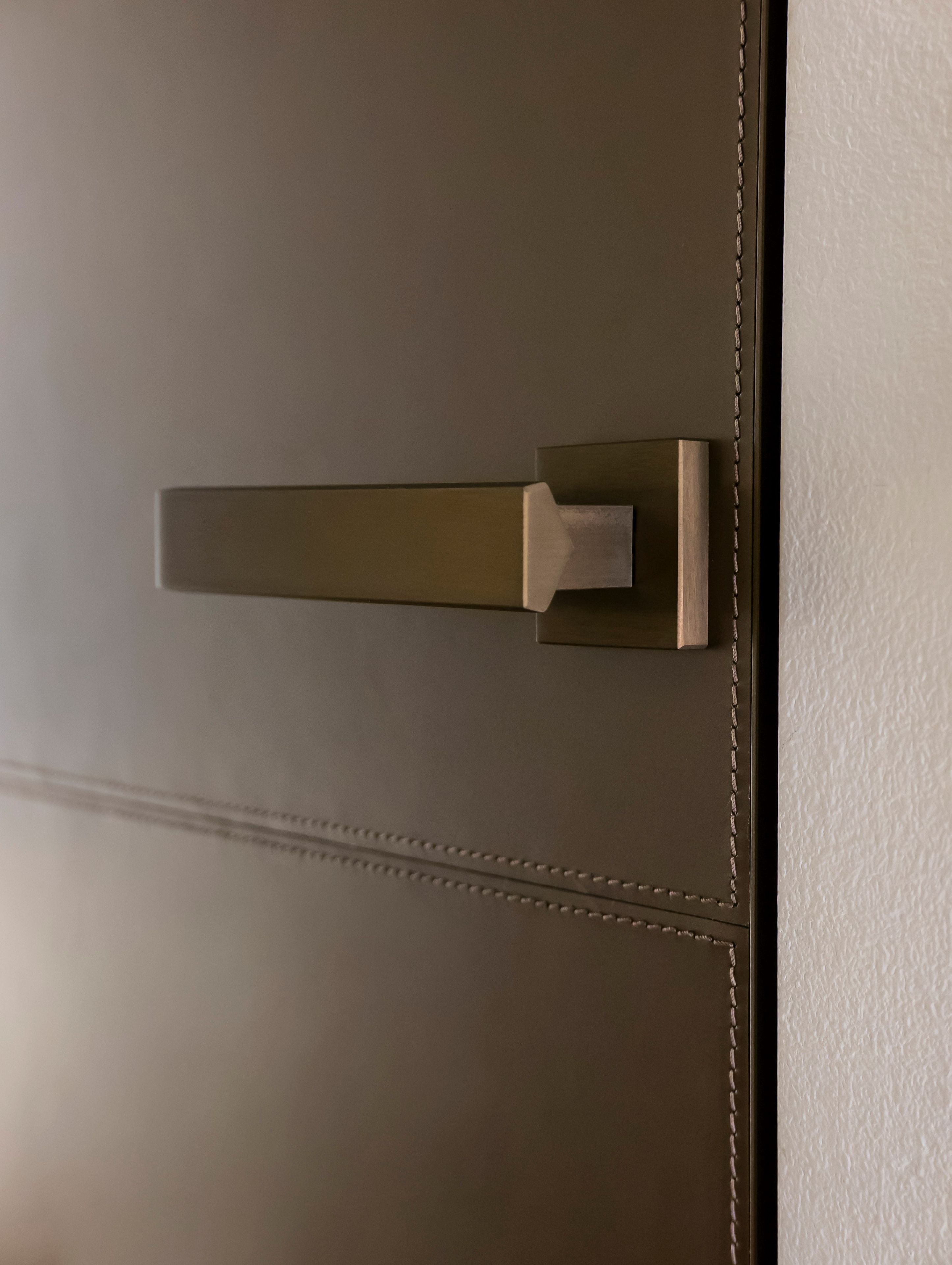 Кожа заподлицо стены распашные двери ALBED Integra ARCH-00023305 - Вид №1