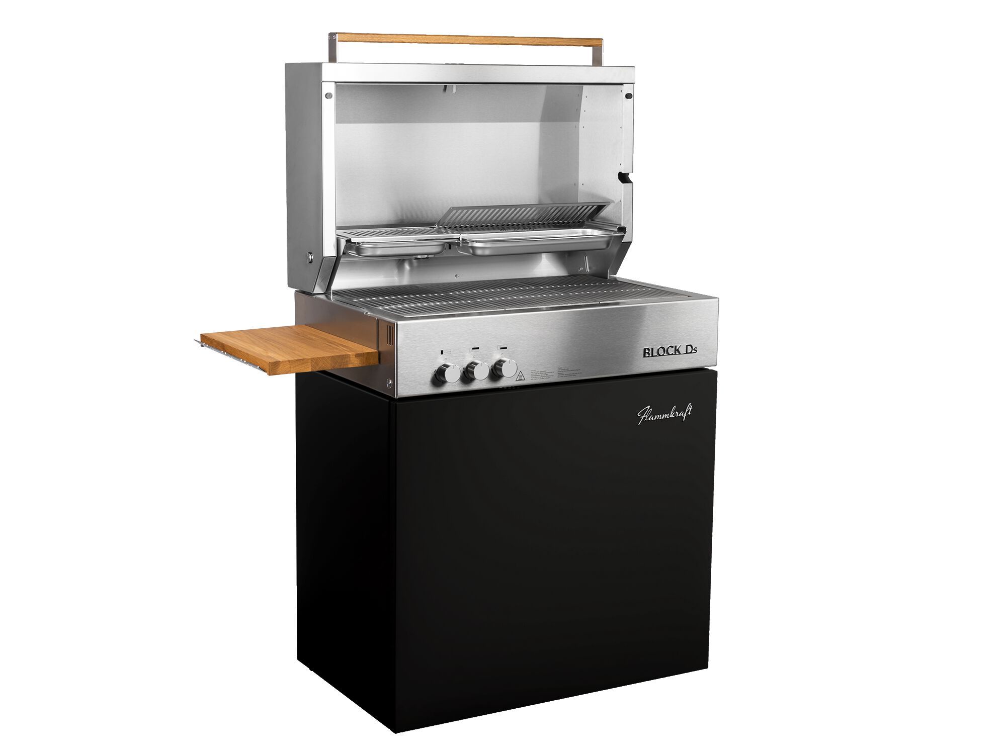 Газовый гриль из нержавеющей стали Flammkraft BLOCK DS ARCH-00107699 - Вид №15