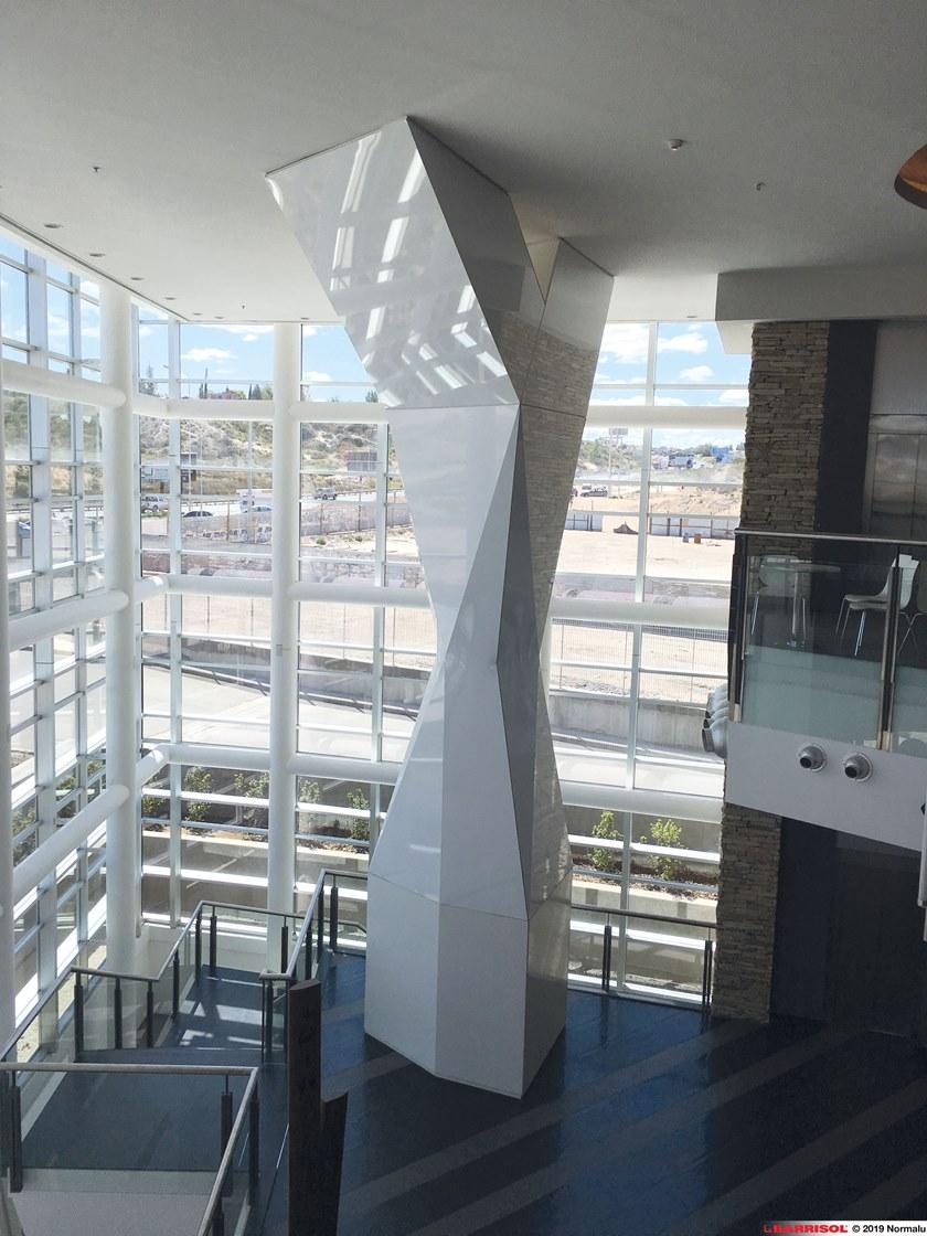 BARRISOL Натяжная стена из пластика с подсветкой для интерьера sun-id-1352795 - Вид №5