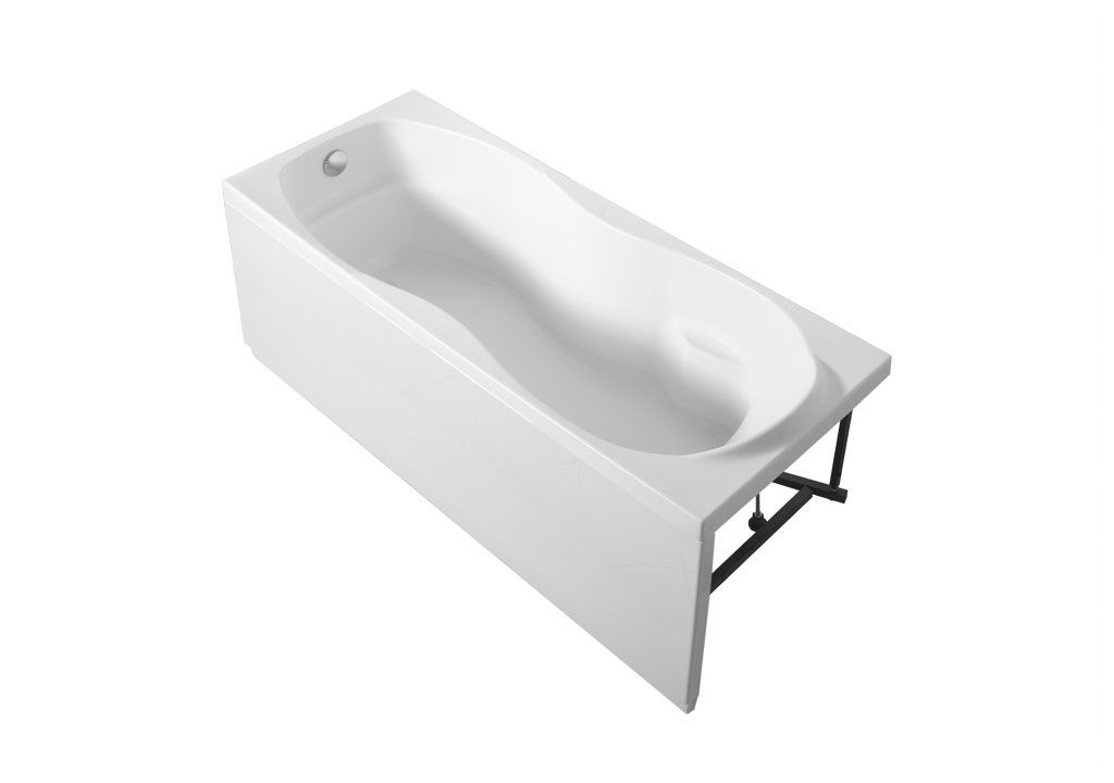 Фронтальная панель для прямоугольной ванны универсальная Aquanet 170 00242155 - Вид №3