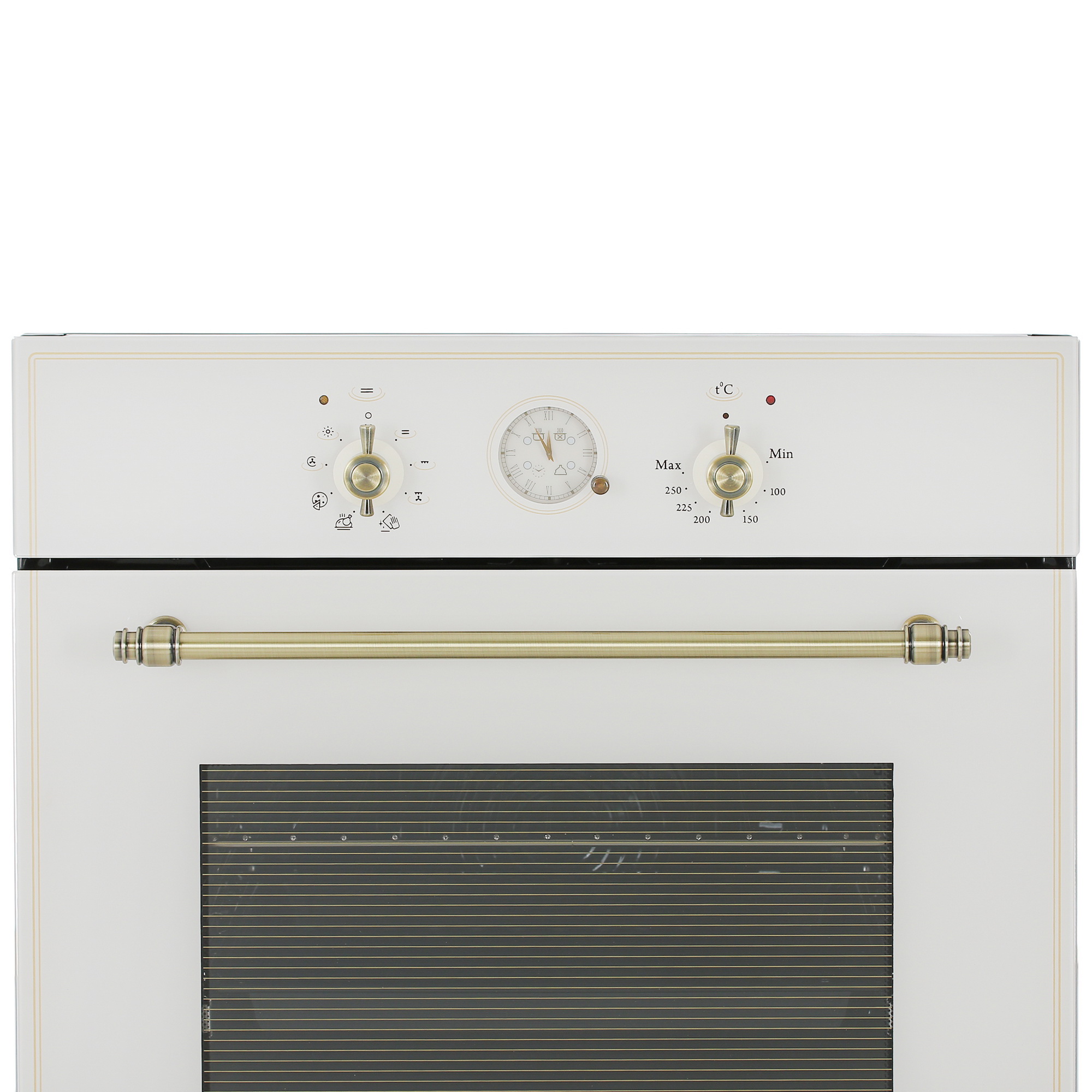 9066582 Электрический духовой шкаф Gefest ЭДВ ДА 622-02 В85 бежевый STDN-0013915 - Вид №4