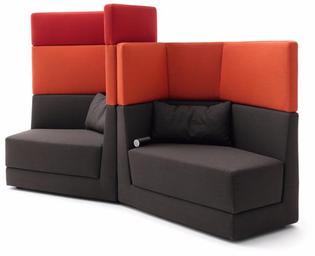 COR Секционный модульный диван из ткани Scope sun-id-1425272 - Вид №1