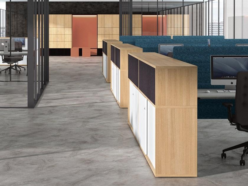 werner works Двусторонняя офисная мебель Basic s sun-id-1394989 - Вид №4