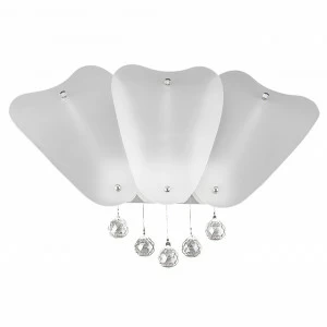 Бра Lightstar Lobo 804640 LIGHTSTAR  077300 Белый;прозрачный