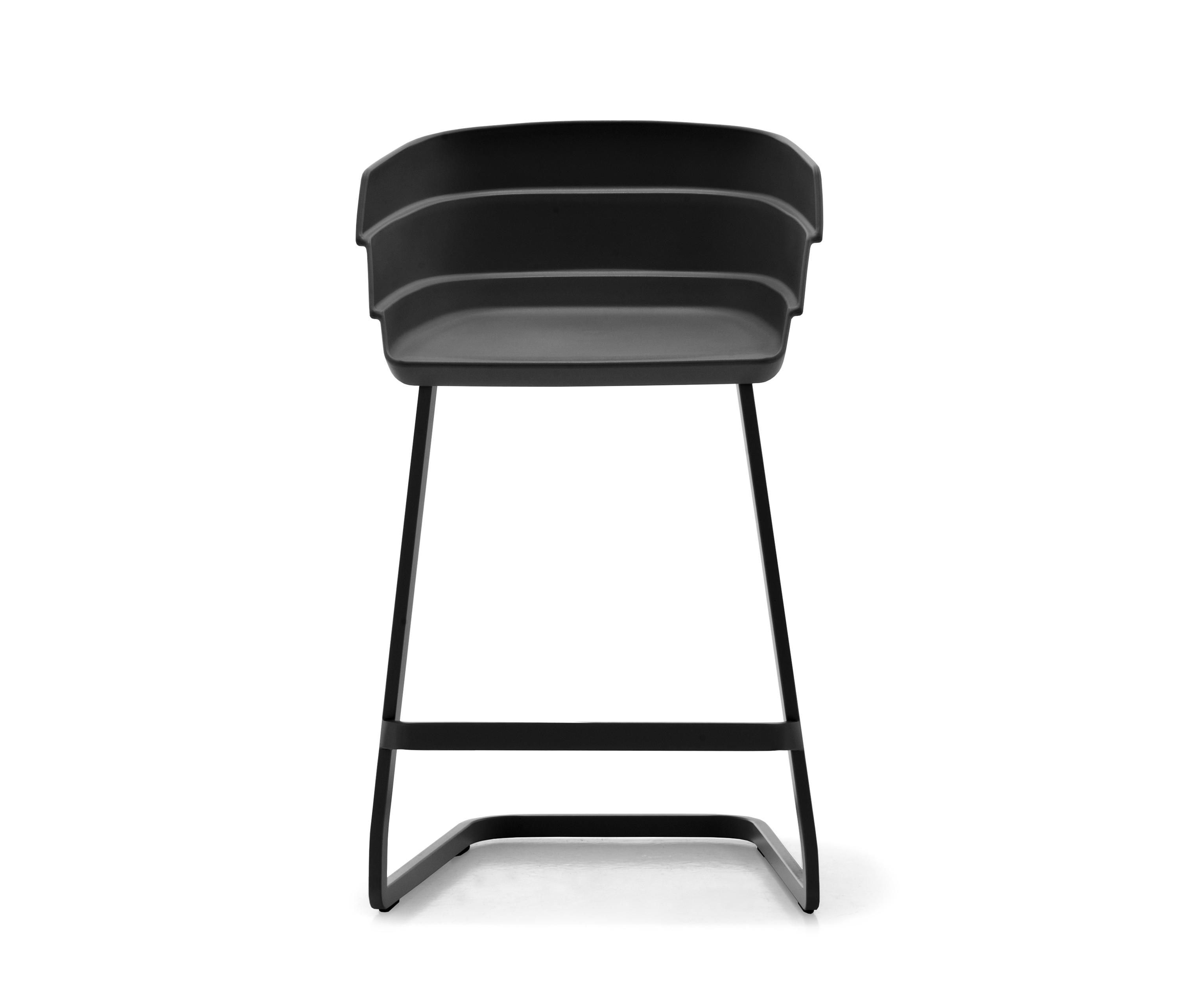 Высокий консольный стул из полипропилена MOROSO Rift ARCH-00140790 - Вид №3