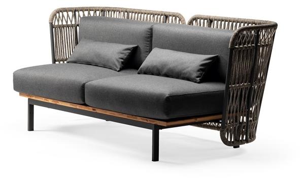 CHAIRS & MORE Металлический диван Jujube sun-id-1354683 - Вид №1