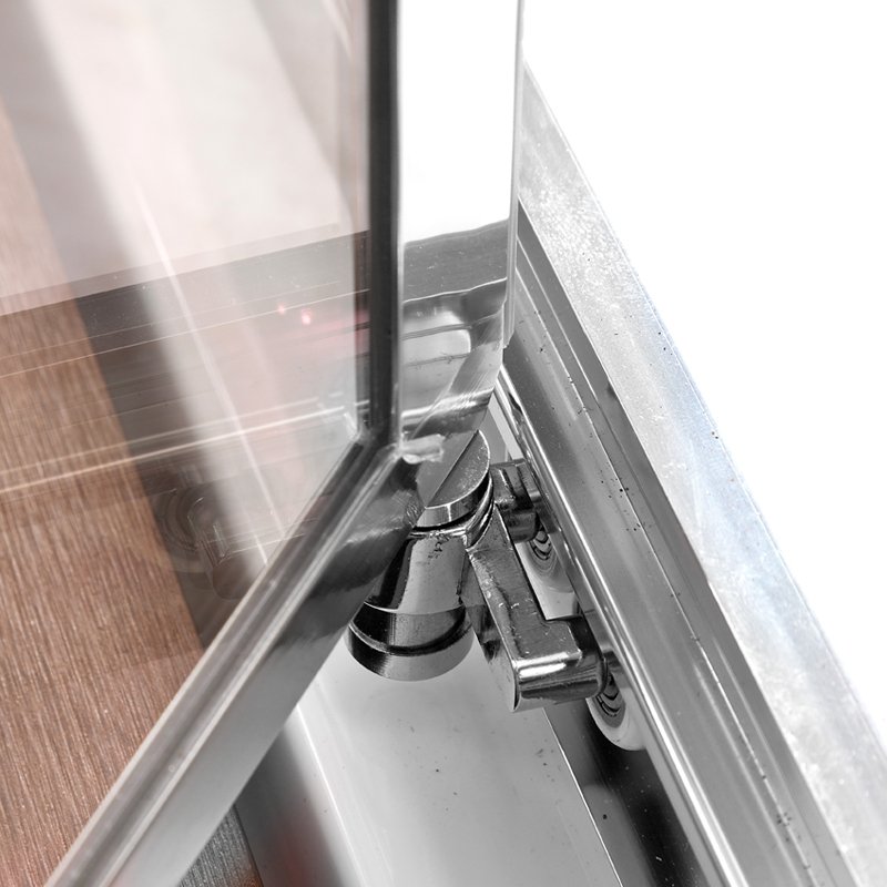 B09S BLACK Душевая кабина DETO Серия B Z122 ESPOO - Вид №10