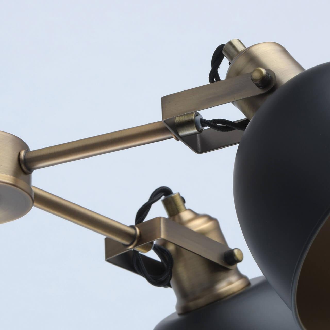 Подвесная люстра MW-Light Вальтер 551011105 черная MW-LIGHT ДИЗАЙНЕРСКИЕ, ВАЛЬТЕР 194707 Черный  - Вид №2