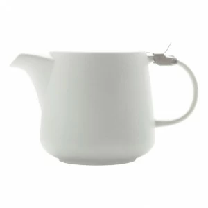 Чайник фарфоровый с ситечком белый 600 мл в упаковке "Оттенки" MAXWELL & WILLIAMS ОТТЕНКИ 00-3946777 Белый