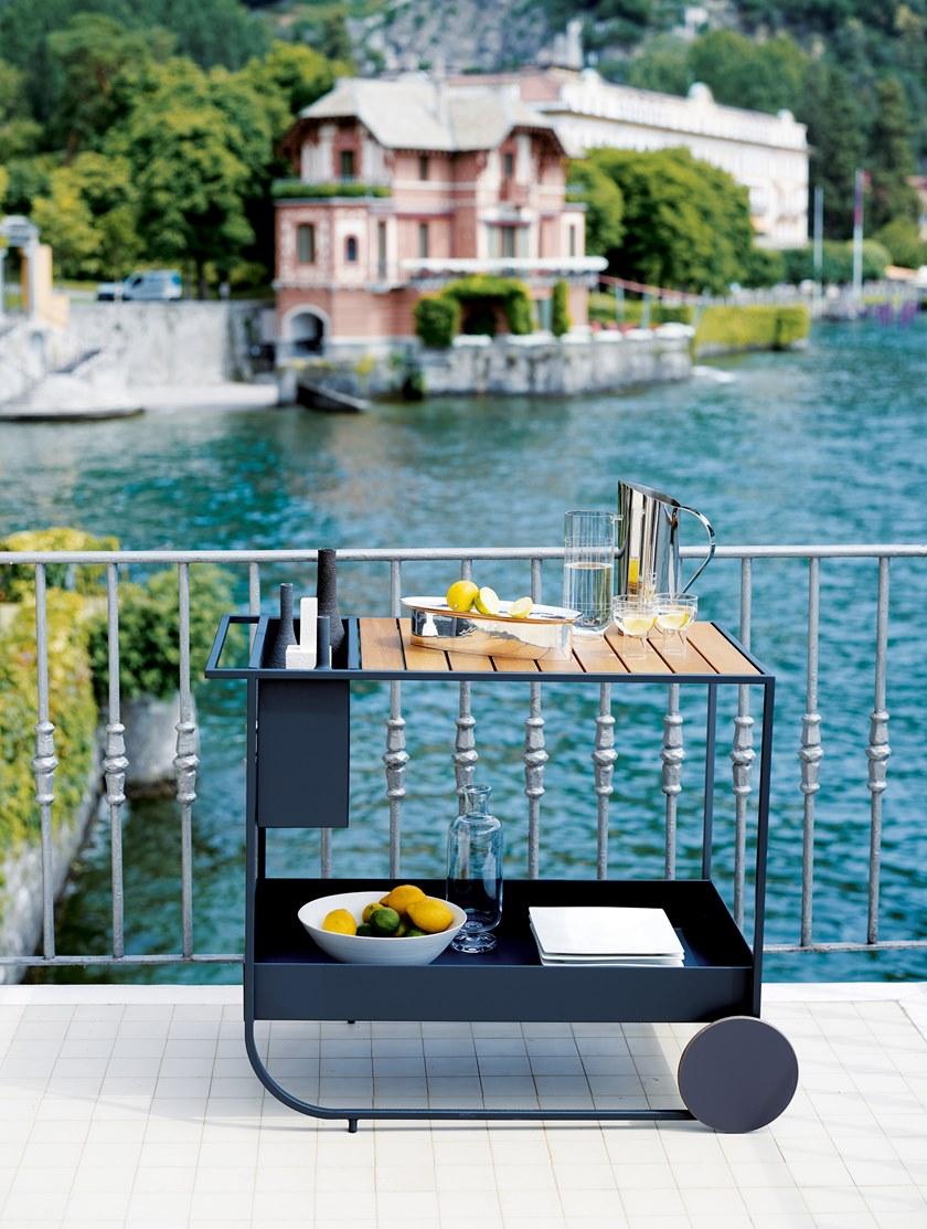 Potocco Металлическая садовая тележка Butler 892 - Вид №4