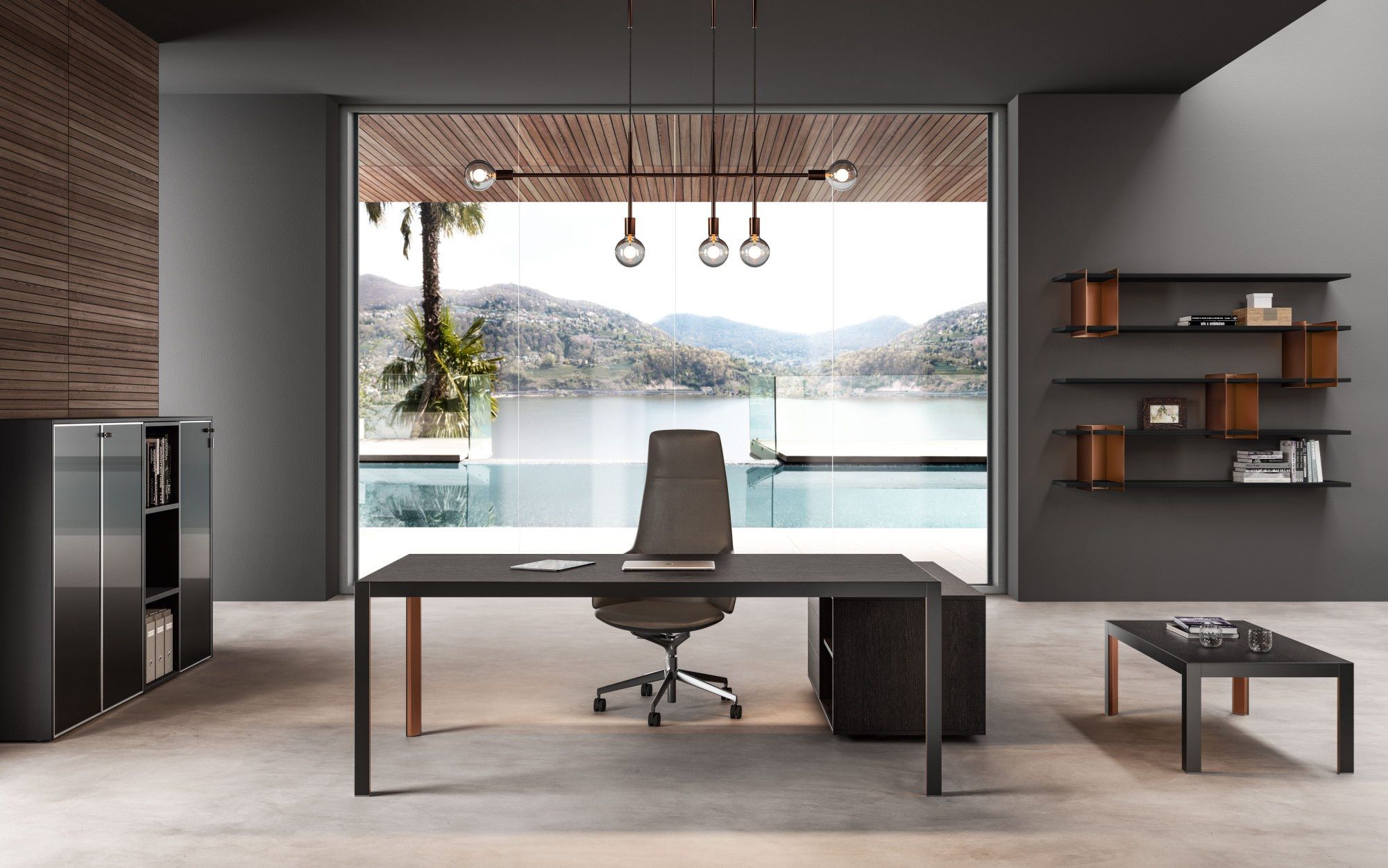 Стол из шпона About Office Hype ARCH-00071845 - Вид №3