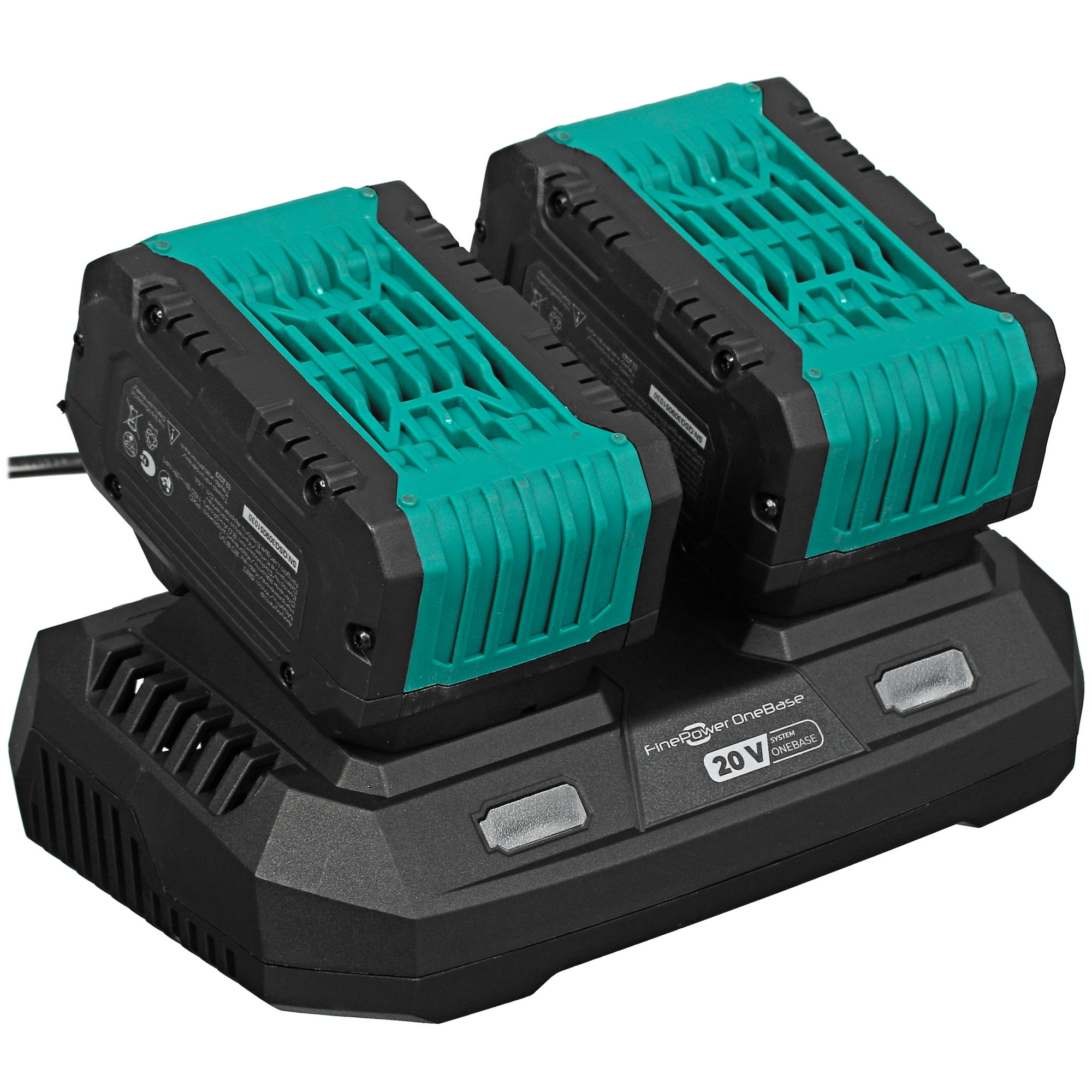 Набор аккумуляторов с зарядным устройством FinePower OneBase SBC82 OneBase20 5079765 STDN-0092158