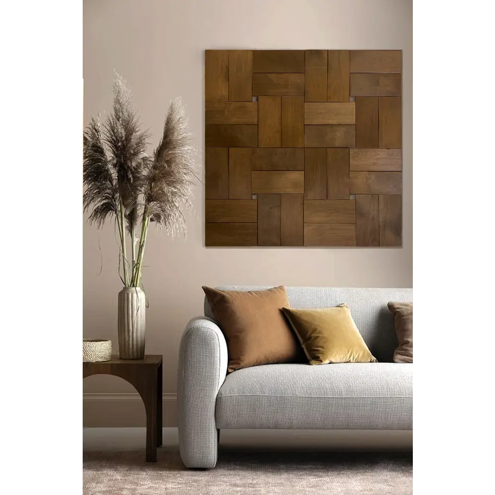 Santreyd Термопанели из березы для стильной отделки стен 85190651 STLM-0059724 - Вид №3