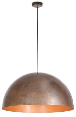 Fabbian Подвесной светильник из вороненой меди Oru F25 a07  - Вид №1