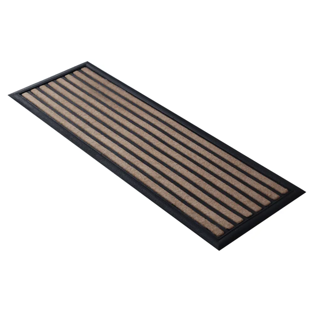 Коврик грязезащитный полиэстер Bali S1 25x75 см цвет бежевый Santreyd STLM-2126913 - Вид №3