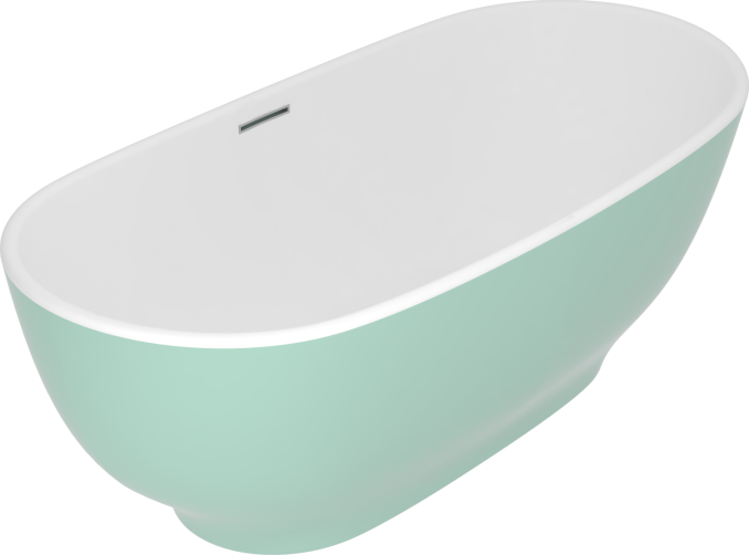 VAMO25 Акриловая ванна отдельностоящая GSG CERAMIC Moon