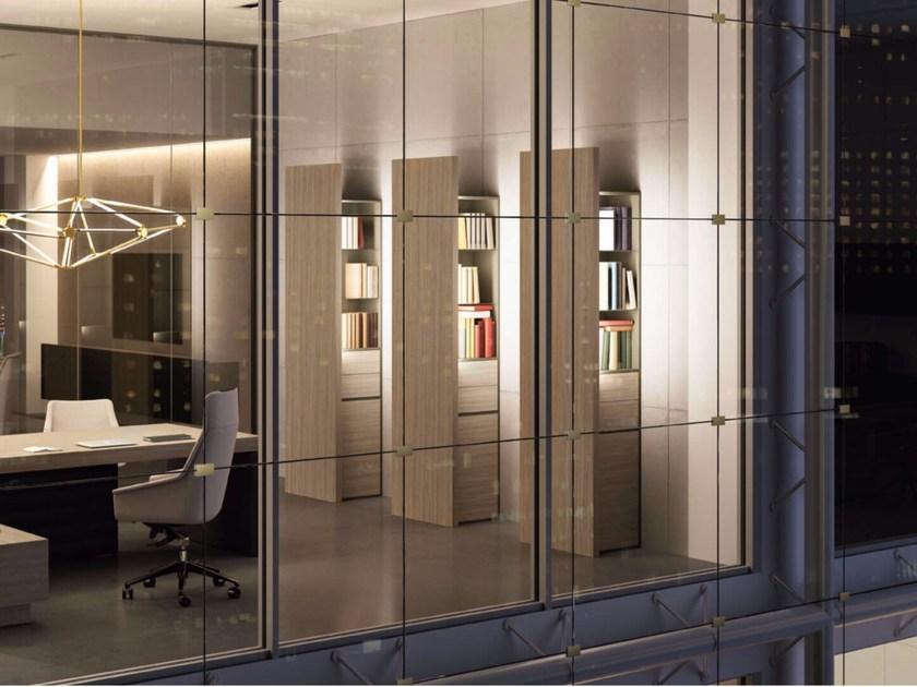 Las Mobili Книжный шкаф для офиса Jera sun-id-1458347 - Вид №5