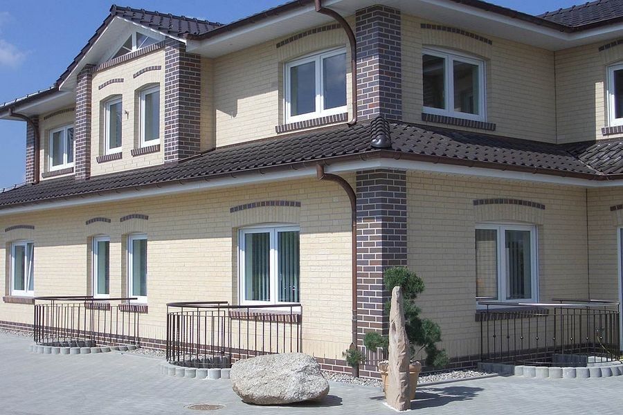 Фасадная плитка INCOLOR Brick: Элегантность в каждом кирпичике STP-ST77 - Вид №5