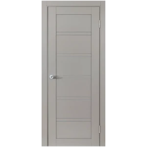 Комплект двери Легда-28.1 остекленная 90x200 мм полипропилен цвет дакота вуд с добором 100 мм