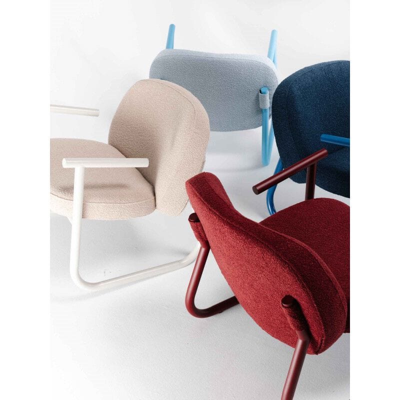 Контрактное кресло с салазками из ткани Shishka Project Basic ARCH-00108607 - Вид №40