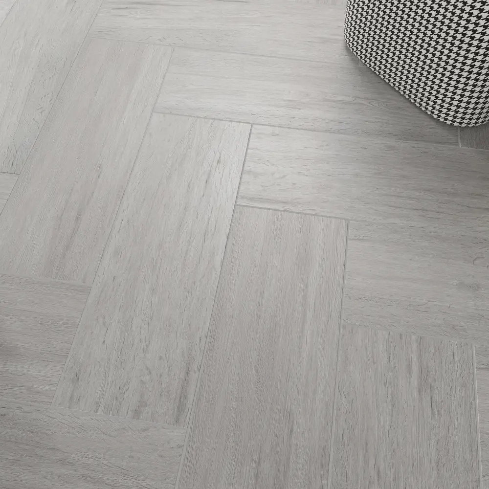 Глазурованный керамогранит Asti 20x60 см 1.2 м² матовый цвет серый 89461581 STLM-2011879 Santreyd