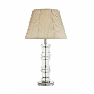Настольная лампа Captiva от Eichholtz 108838 EICHHOLTZ ИНТЕРЬЕРНЫЕ 061849 Белый;прозрачный