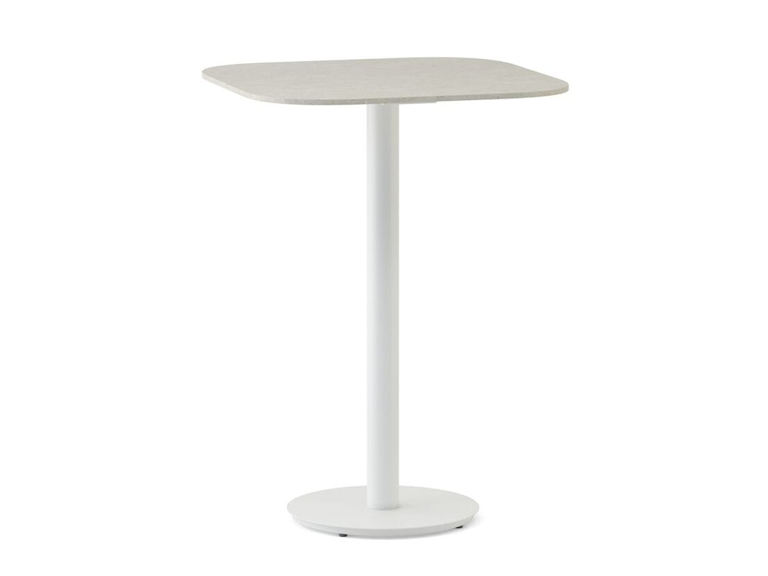 Высокий квадратный керамический стол Walters Destin ARCH-00031613 - Вид №2