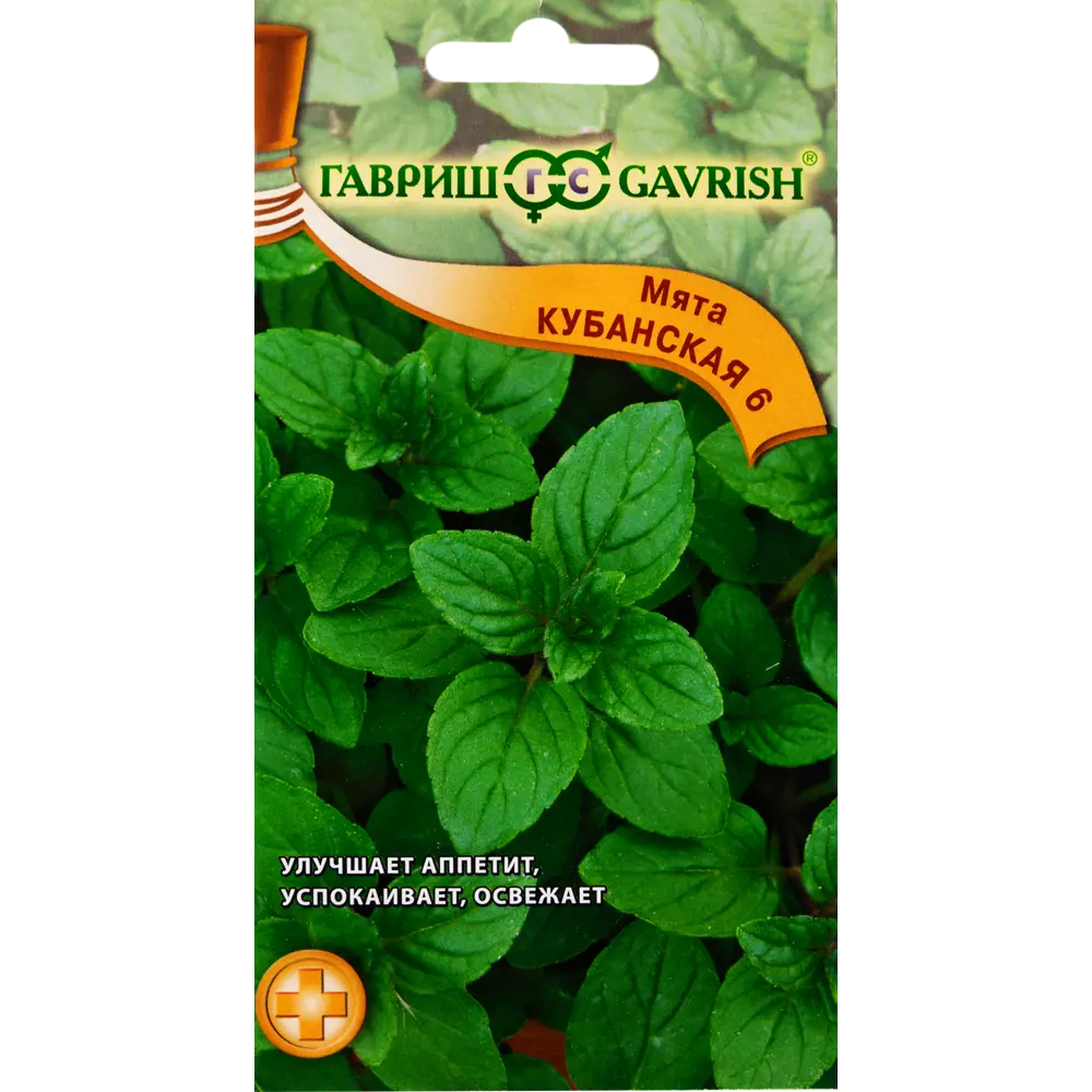 ГАВРИШ Мята перечная Кубанская — ароматная свежесть для дома и сада 17265726 STLM-0007809