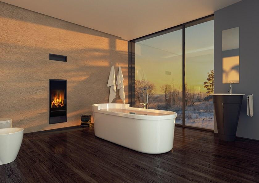 Schiedel Встроенная сборная печь и система дымохода в одном sun-id-1454878 - Вид №2