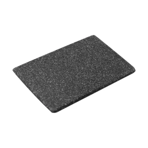 Крышка выпуска Aquaton Лайн 300x110x73 мм цвет графит