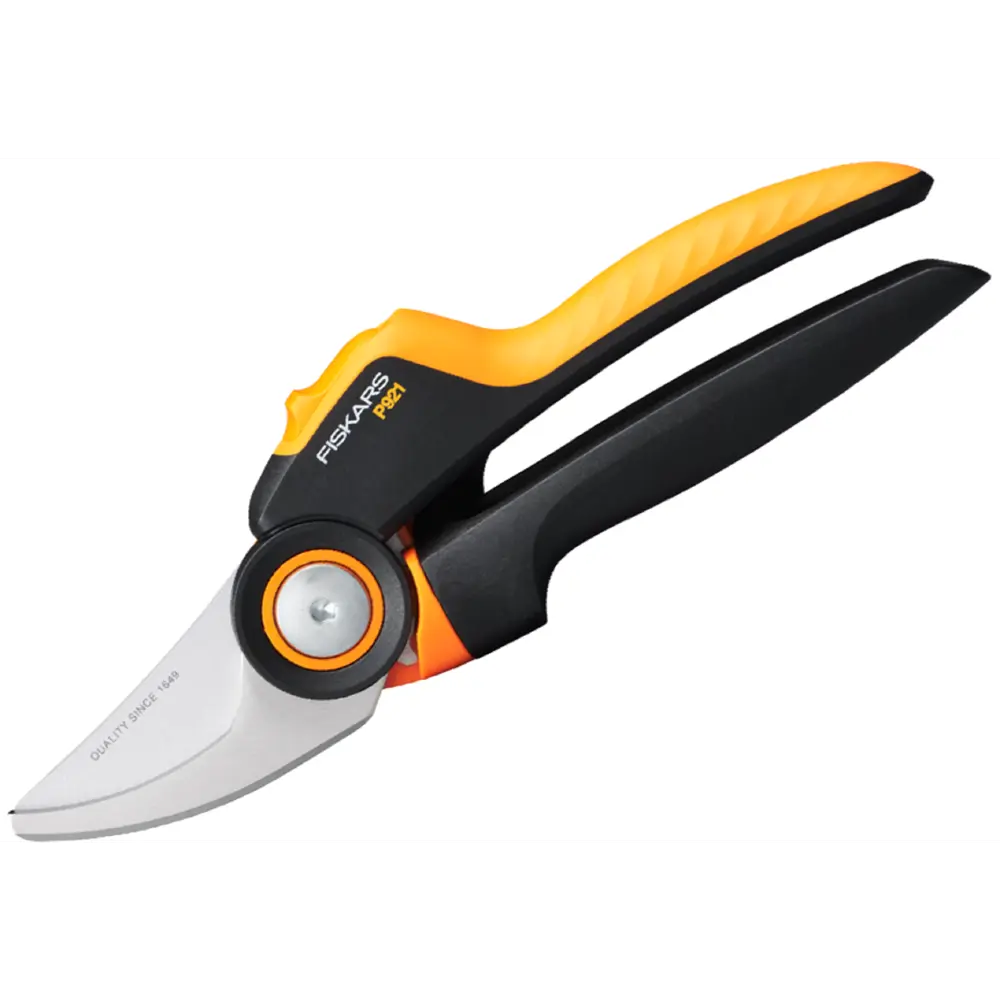 Секатор плоскостной Fiskars Xseries Powergear M P921 ø25 мм STLM-2014251