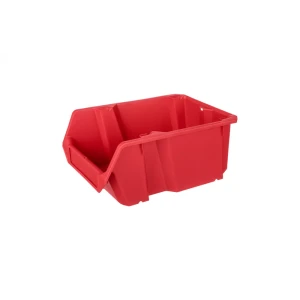 Лоток Бытпласт Worker размер S красный 118х167х78 мм, пластик