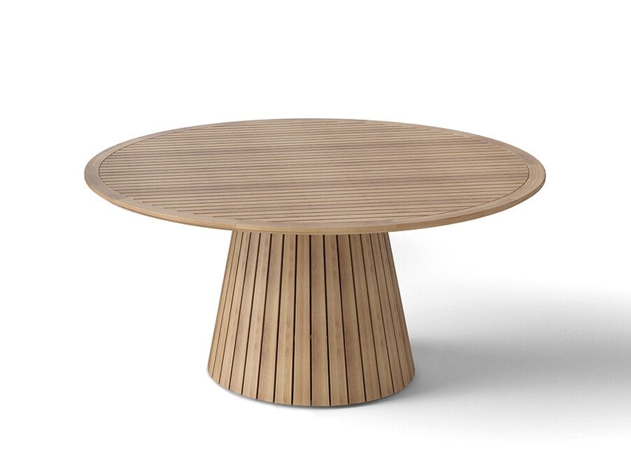 Круглый стол из тикового дерева Gloster WHIRL ARCH-00106592 - Вид №1