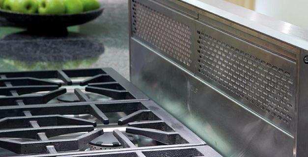 Wolf Вытяжка на столешнице из нержавеющей стали Cappe d'aspirazione Icbdd30  - Вид №5