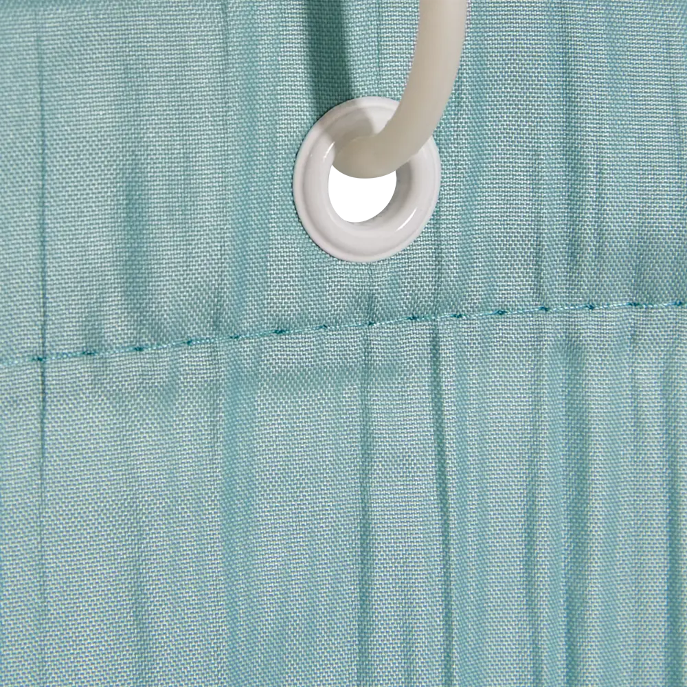 Штора для ванной Raindrops Tafta Crash 180x200 см полиэстер цвет синий STLM-2150601 - Вид №4