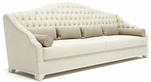 Capital Collection 5-местный кожаный диван с тафтингом