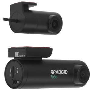 9060018 Видеорегистратор ROADGID Tube 2CH
