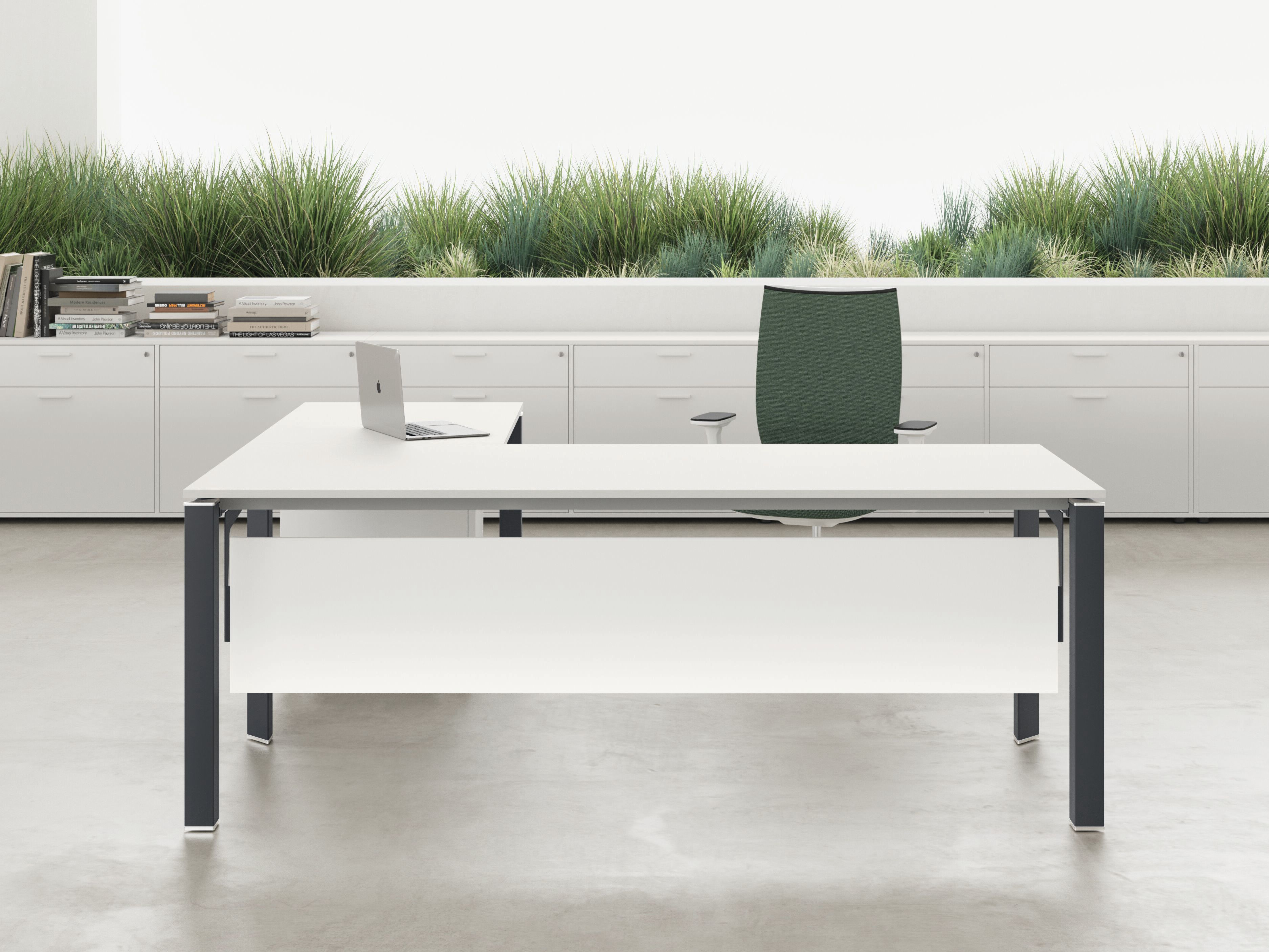 Секционный стол из меламина и металла DVO Entity ARCH-00080800