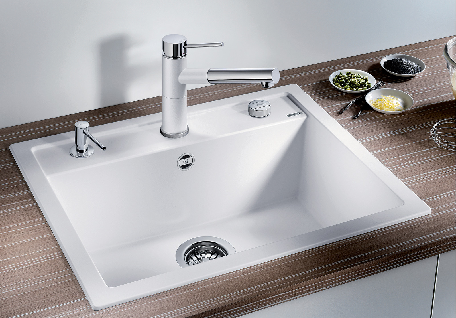 514198 Кухонная мойка Blanco Dalago 6 алюметаллик  Blanco Dalago Алюметаллик - Вид №1