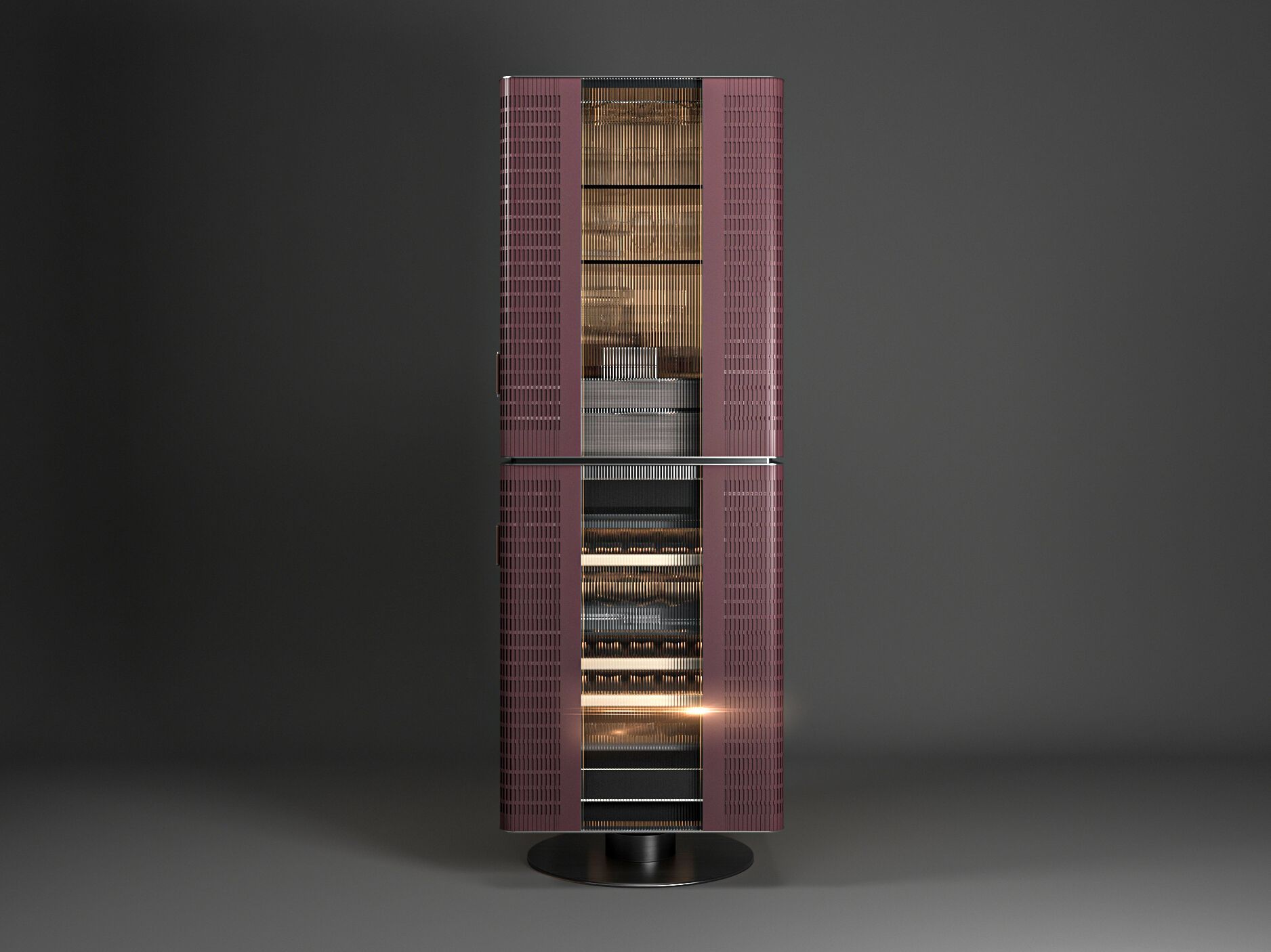 Шкаф для бара с винным погребом и увлажнителем для сигар SKS | Signature Kitchen Suite SKINS CLUB ARCH-00037719 - Вид №1