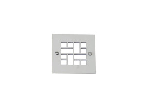 Наружная латунная светодиодная настенная табличка