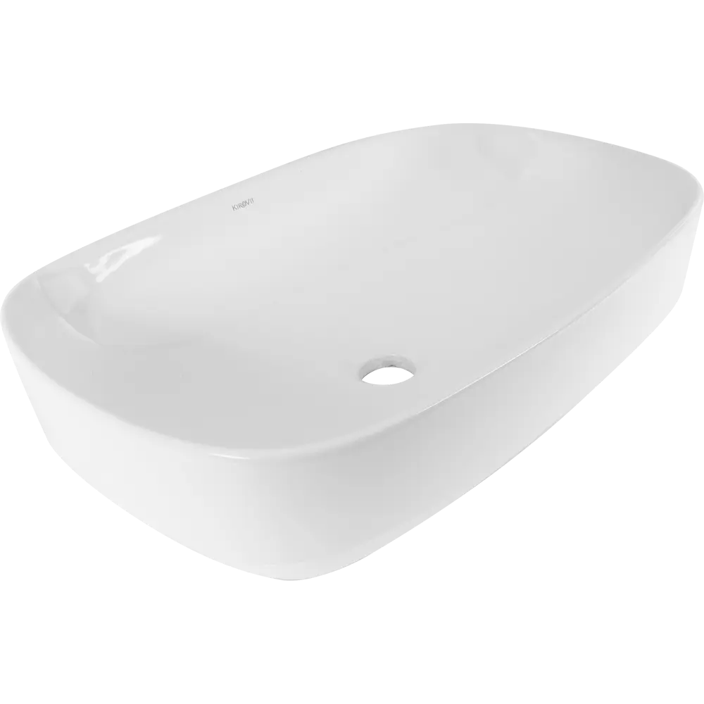 KIROVIT Купер - Фарфоровая раковина для ванной 56 см 82127511 STLM-0019951 - Вид №2
