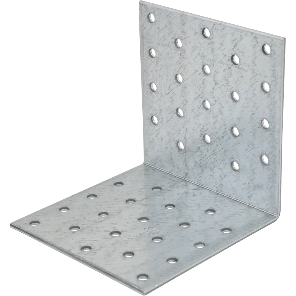 Уголок крепежный GAH ALBERTS для надежных соединений 100×100 мм 82547475 STLM-0029488