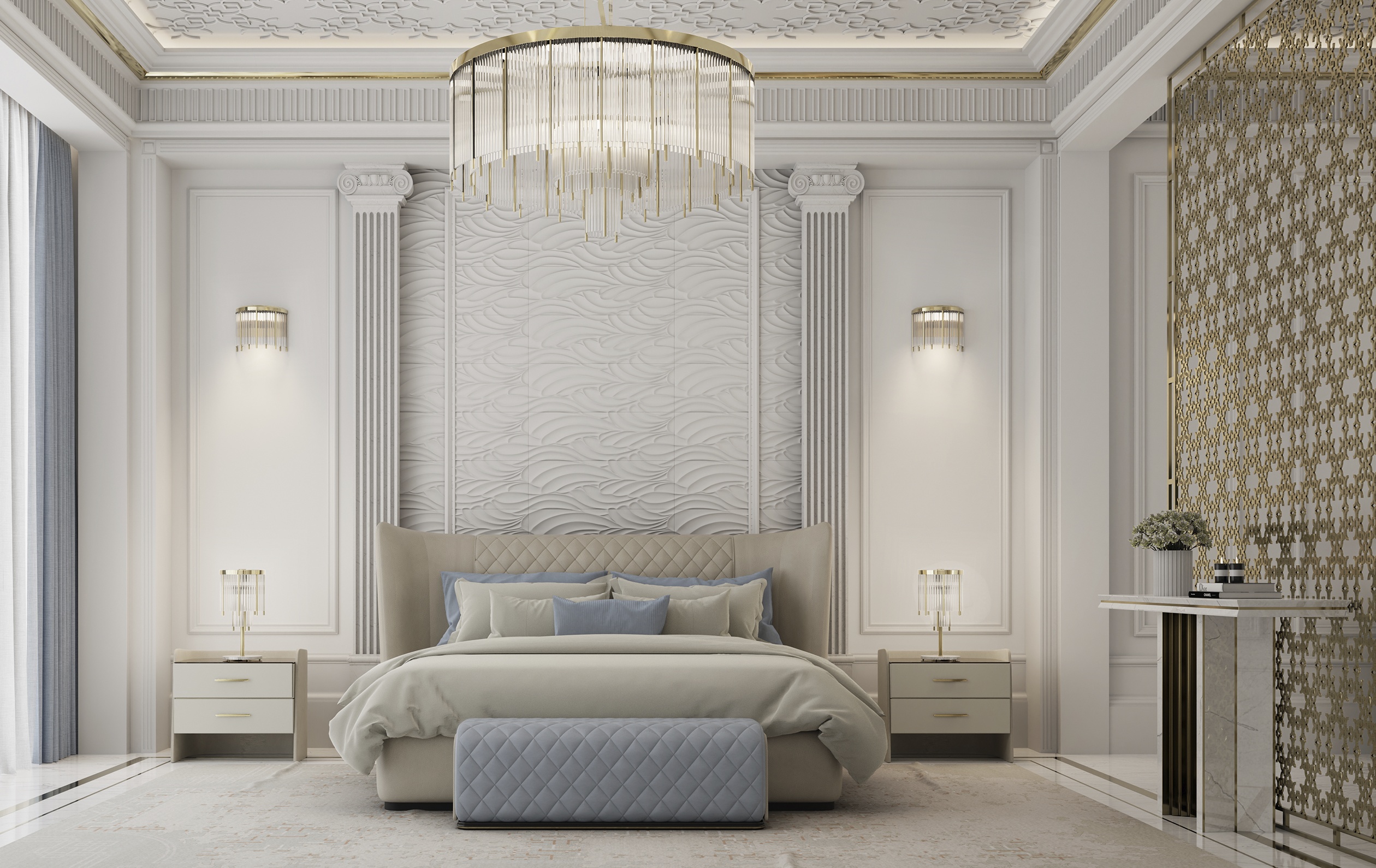 Кровать LUXXU Charla 285 - Вид №3